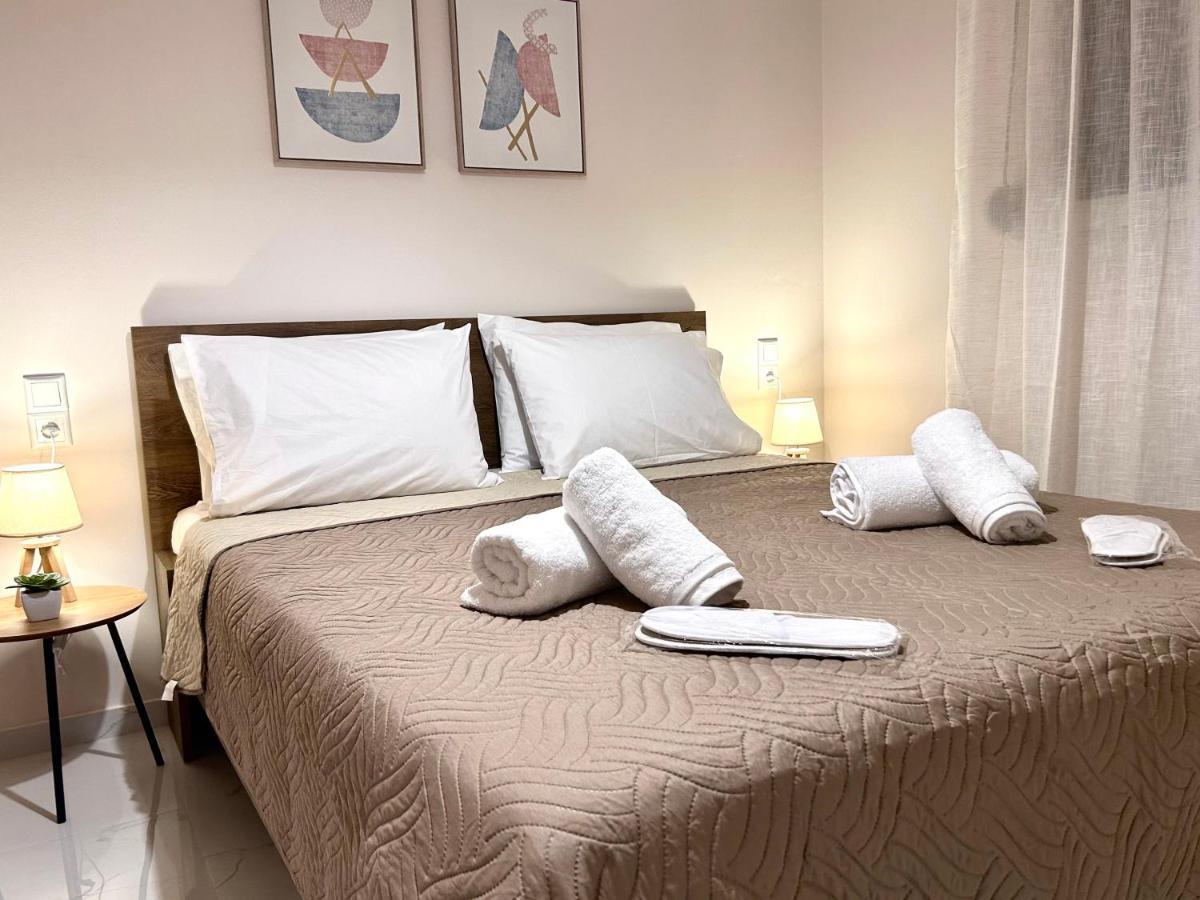 Kokkini Hani Hospitium By The Sea 아파트 외부 사진